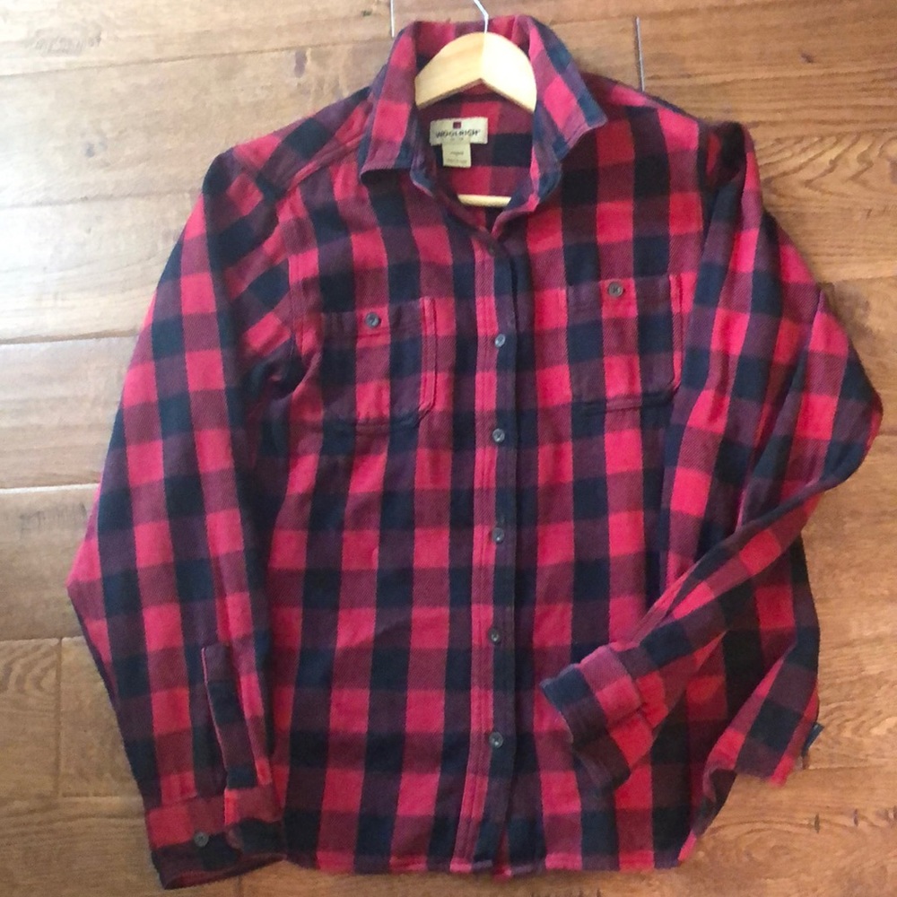 Woolrich EST. 1830 Womans  L, 100% Cotton Shirt